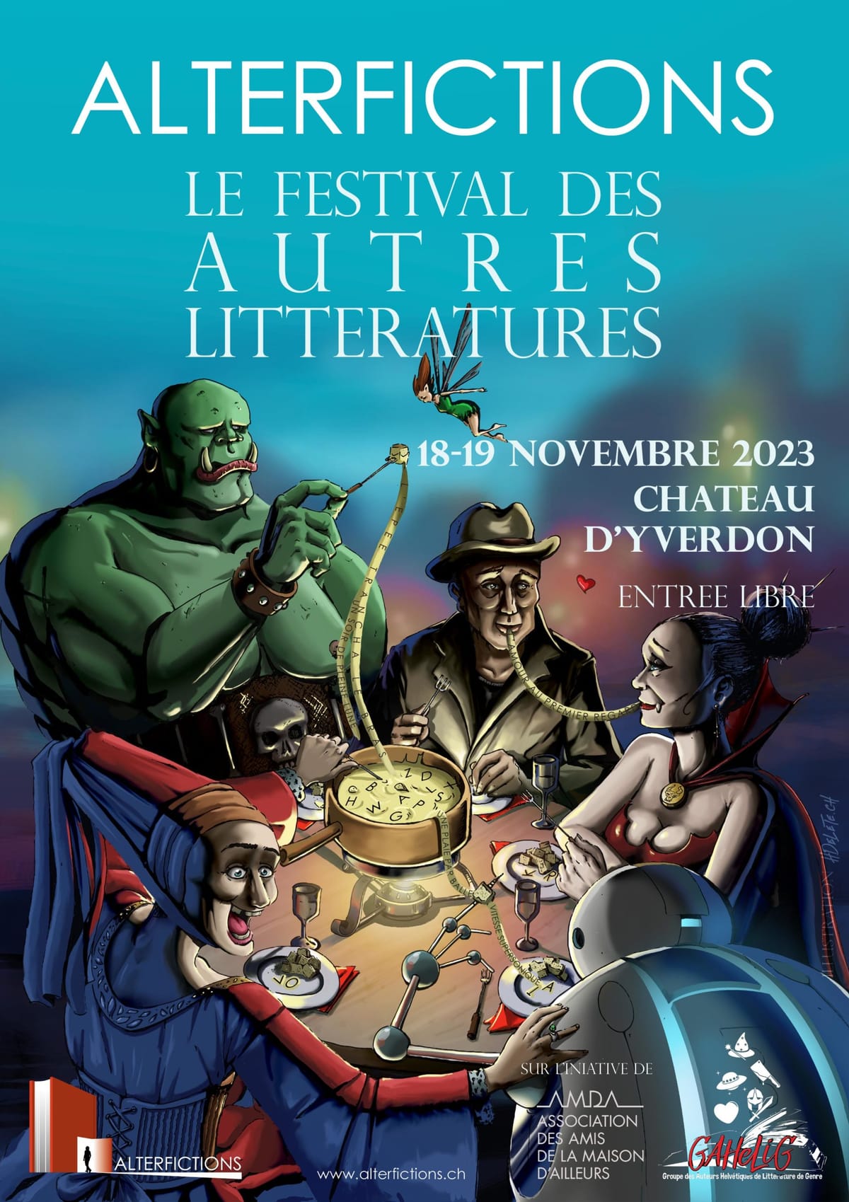 Retour sur le festival Alterfictions