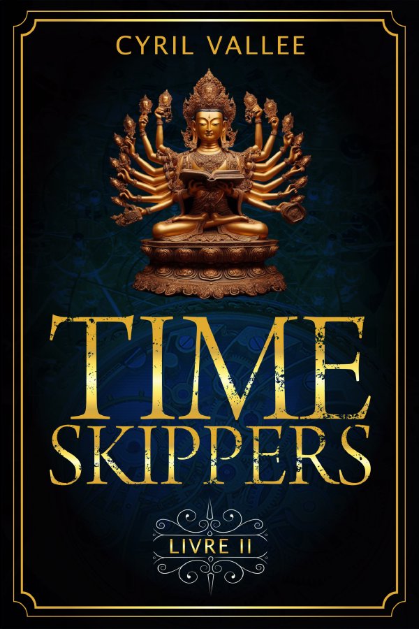 Timeskippers - Livre II